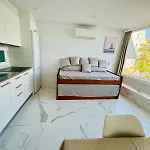 Cristianos Must-see Beachfront Apartment, Stunning Views In Tenerife