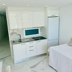 Cristianos Must-see Beachfront Apartment, Stunning Views In Tenerife Lejlighed