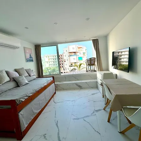 Cristianos Must-see Beachfront Apartment, Stunning Views In Tenerife Lejlighed Los Cristianos (Tenerife)